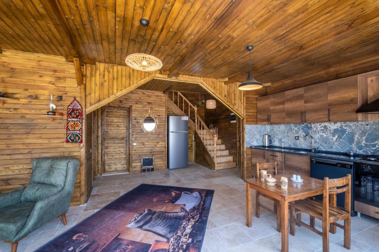 Villa Vazgecilmezim Deniz Manzarali ,Sessiz,Sakin Фетие Екстериор снимка