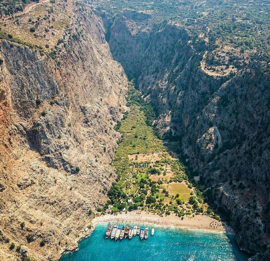 Villa Vazgecilmezim Deniz Manzarali ,Sessiz,Sakin Фетие Екстериор снимка