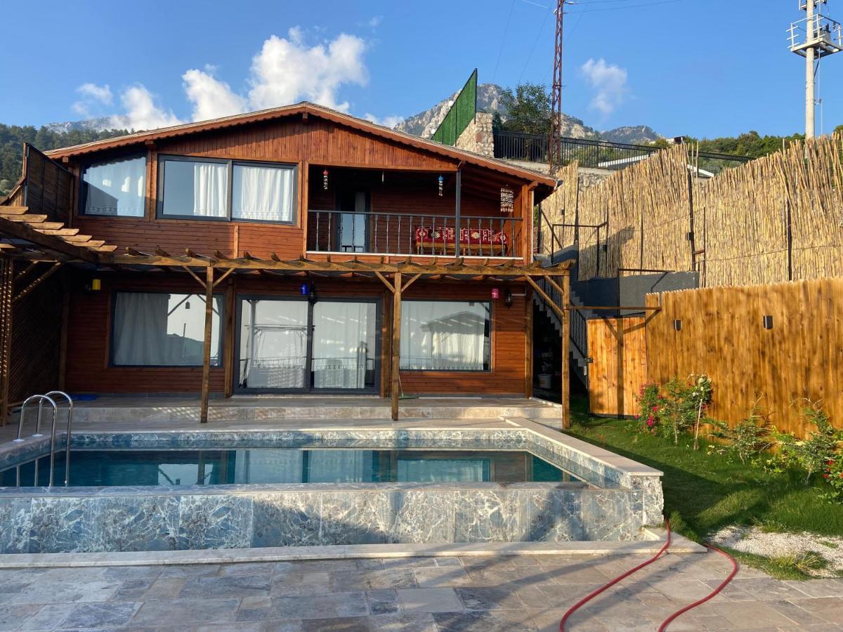 Villa Vazgecilmezim Deniz Manzarali ,Sessiz,Sakin Фетие Екстериор снимка