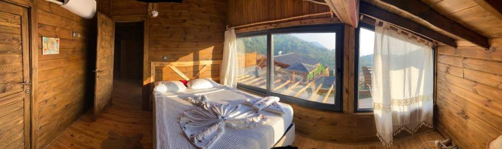 Villa Vazgecilmezim Deniz Manzarali ,Sessiz,Sakin Фетие Екстериор снимка