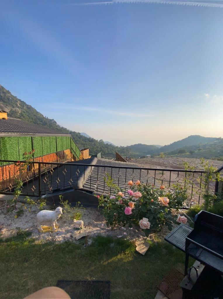 Villa Vazgecilmezim Deniz Manzarali ,Sessiz,Sakin Фетие Екстериор снимка